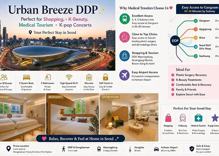 Urban Breeze Ddp 2 For 10 Near Metro アパート *
