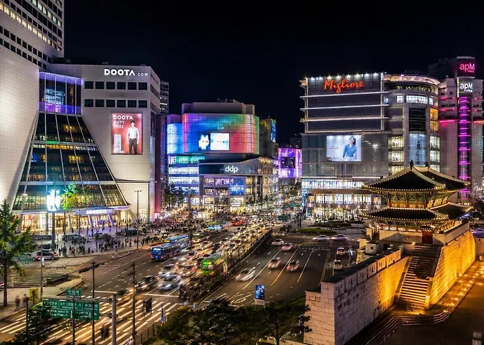 Urban Breeze Ddp 2 For 10 Near Metro * ソウル特別市