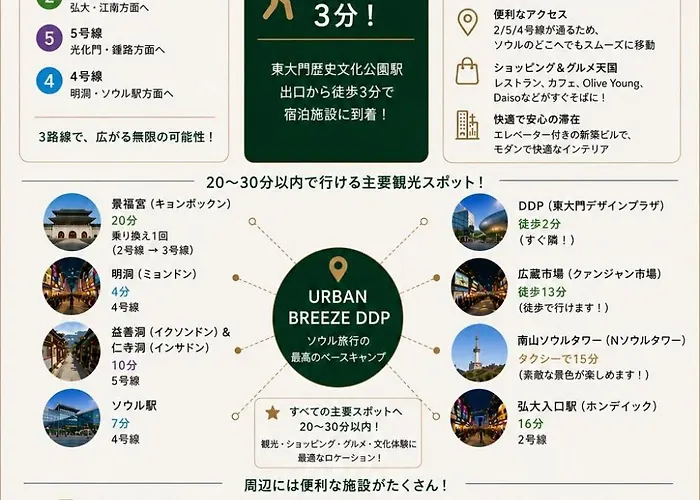 アパート Urban Breeze Ddp 2 For 10 Near Metro